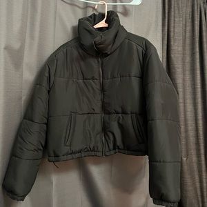 Cropped puffer